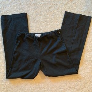Margaret M 100% Linen Black Pants - size 12